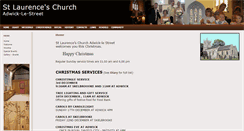 Desktop Screenshot of adwick-st-laurence.co.uk