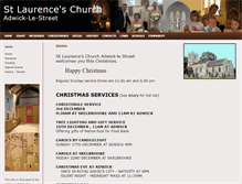 Tablet Screenshot of adwick-st-laurence.co.uk